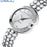 Rhinestone Stainless Steel Quartz Watch