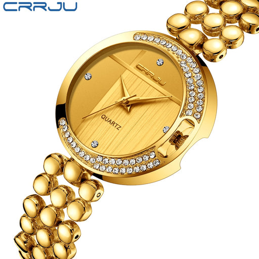 Rose Gold Quartz Watch