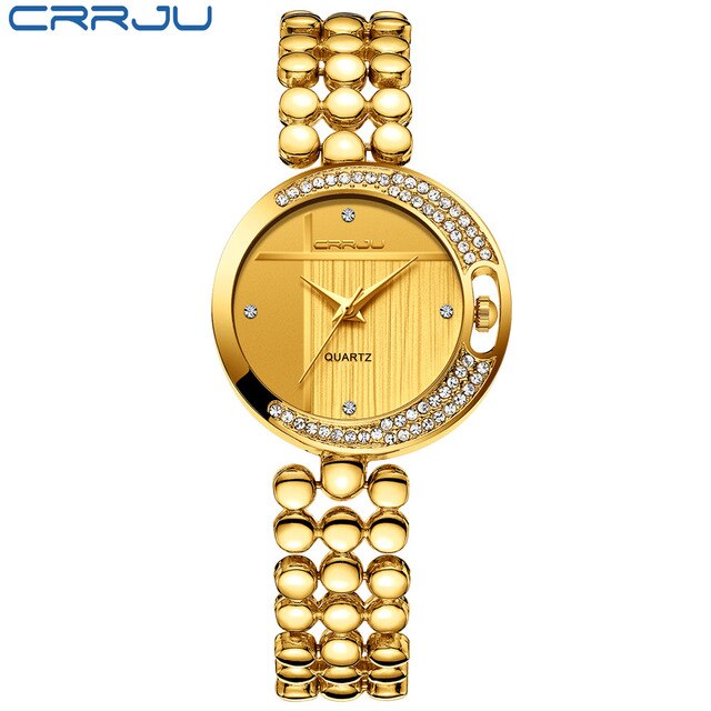 Rose Gold Quartz Watch