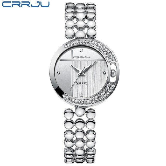 Rose Gold Quartz Watch