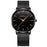 Stainless Steel Quartz Golden Watch