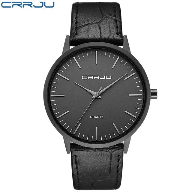 Stainless Steel Quartz Golden Watch