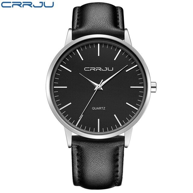 Stainless Steel Quartz Golden Watch