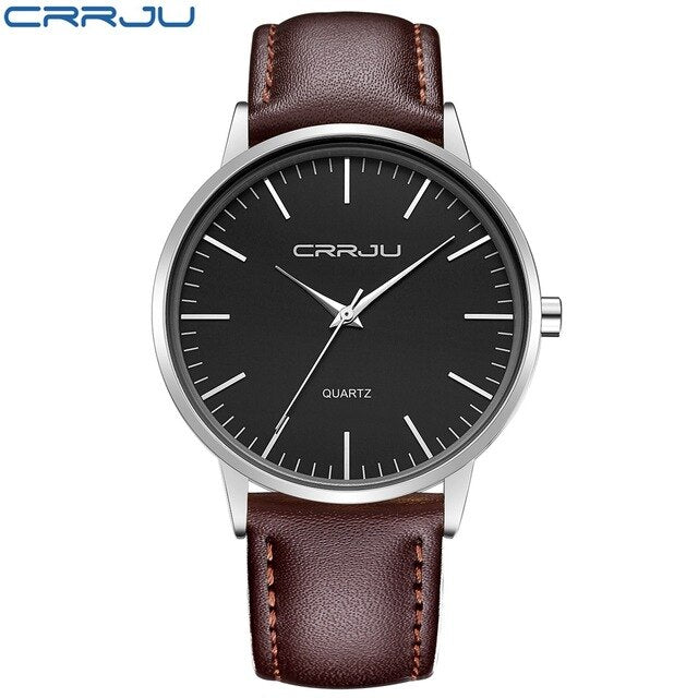 Stainless Steel Quartz Golden Watch
