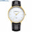 Stainless Steel Quartz Golden Watch
