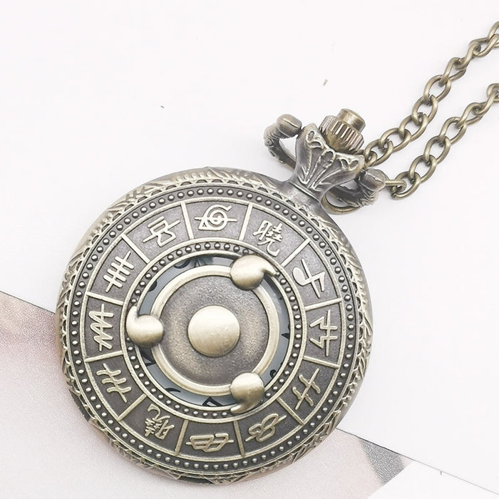 Naruto Xiao Guan Organization Pocket Watch