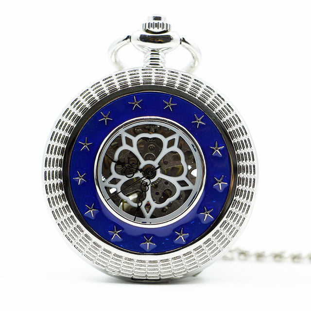 Steampunk Mechanical Pocket Watch