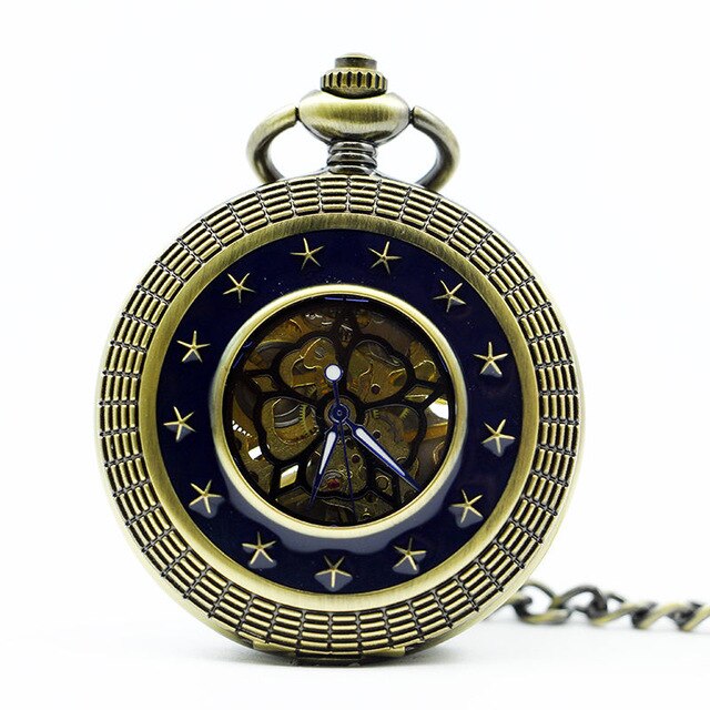 Steampunk Mechanical Pocket Watch