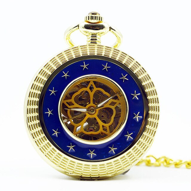 Steampunk Mechanical Pocket Watch
