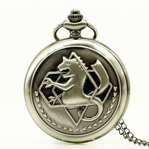 Unique Fullmetal Alchemist Pocket Watch