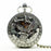 Silver Eagle Mechanical FOB Pocket Watch