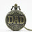 Vintage Chain Retro The Greatest Quartz Pocket Watch