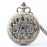 Vintage Chain Retro The Greatest Quartz Pocket Watch