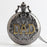 Vintage Chain Retro The Greatest Quartz Pocket Watch
