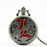 Death Note Quartz Pocket Watch