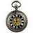 Hand Winding Fashion Automatic Steampunk Exquisite Fob Watch