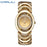 Stainless Steel Rhinestone Quartz Watch
