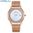 Steel Alloy Quartz Watch