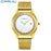 Steel Alloy Quartz Watch