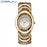 Stainless Steel Rhinestone Quartz Watch