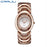 Stainless Steel Rhinestone Quartz Watch