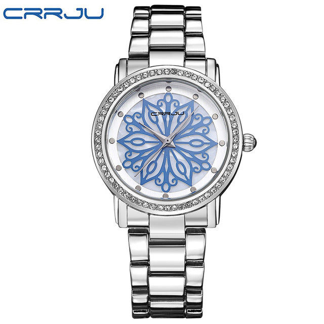 Steel Quartz Watch