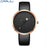Leather Band Quartz Watch