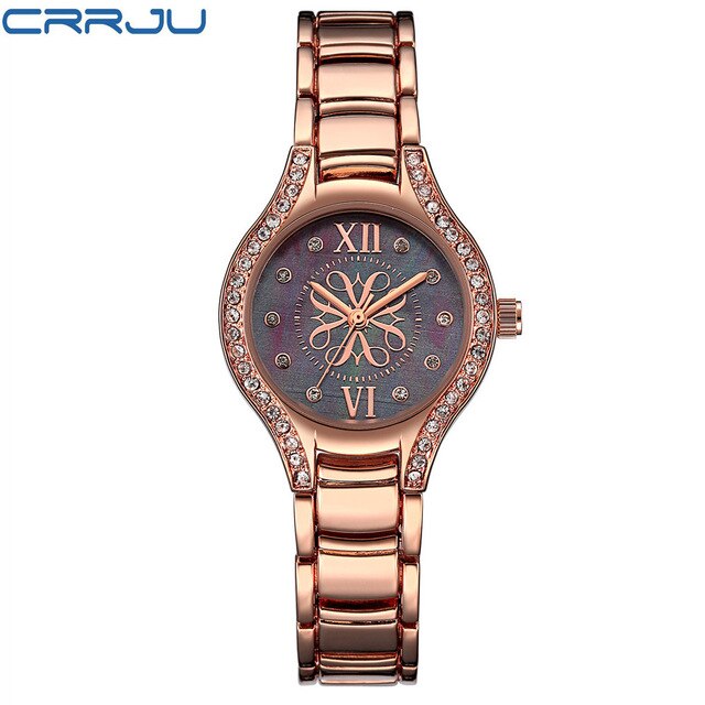 Quartz Stainless Steel Watch