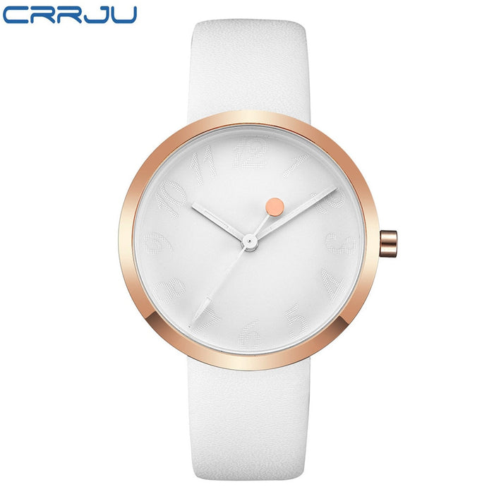 Antique Square Leather Watch