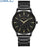 Gold Waterproof Quartz Watch