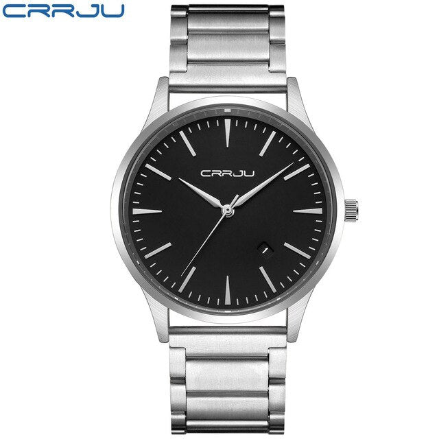 Gold Waterproof Quartz Watch