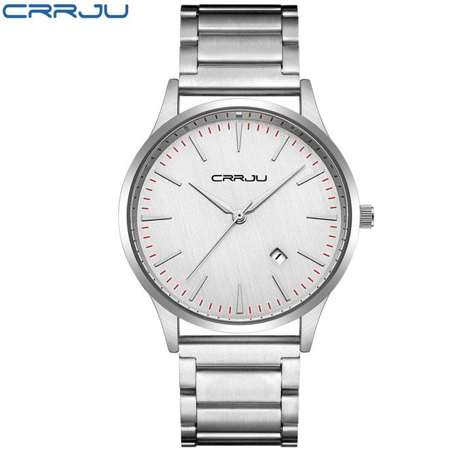 Gold Waterproof Quartz Watch