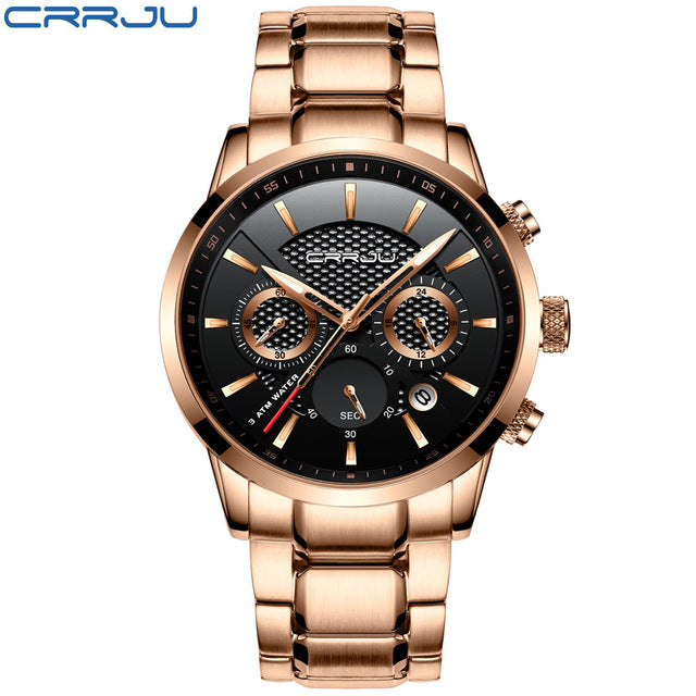 Waterproof Quartz Watch