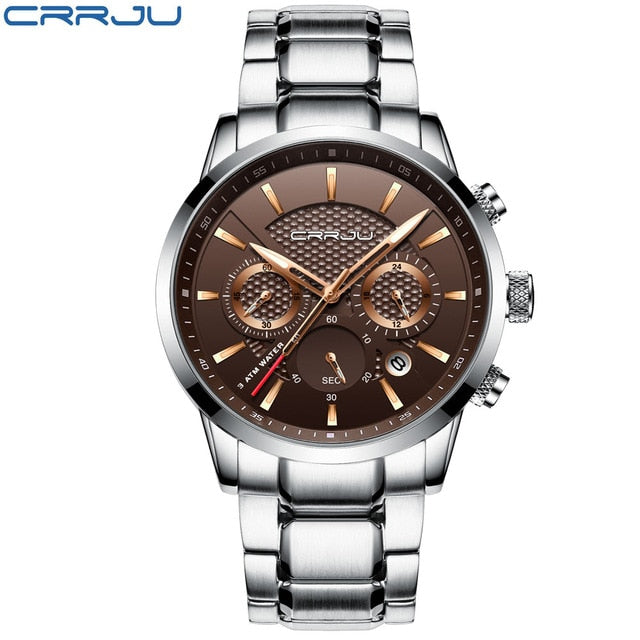 Waterproof Quartz Watch