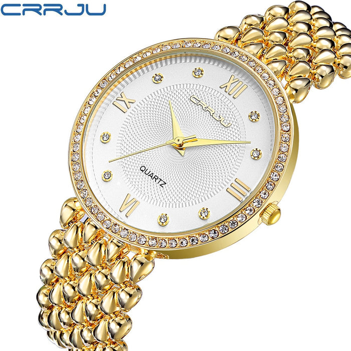 Ultra Thin Stainless Steel Quartz Watch