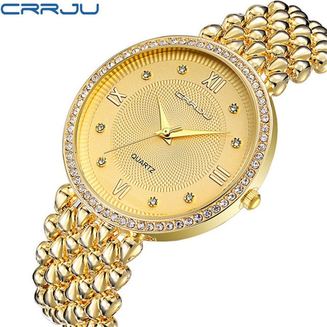 Ultra Thin Stainless Steel Quartz Watch