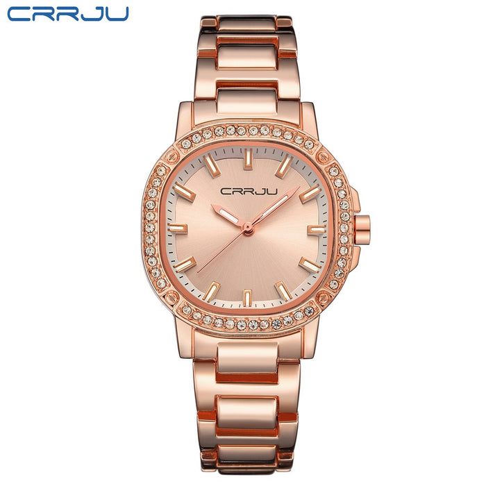 Quartz Stainless Steel Watch