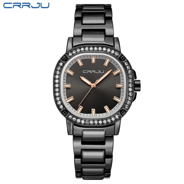 Quartz Stainless Steel Watch