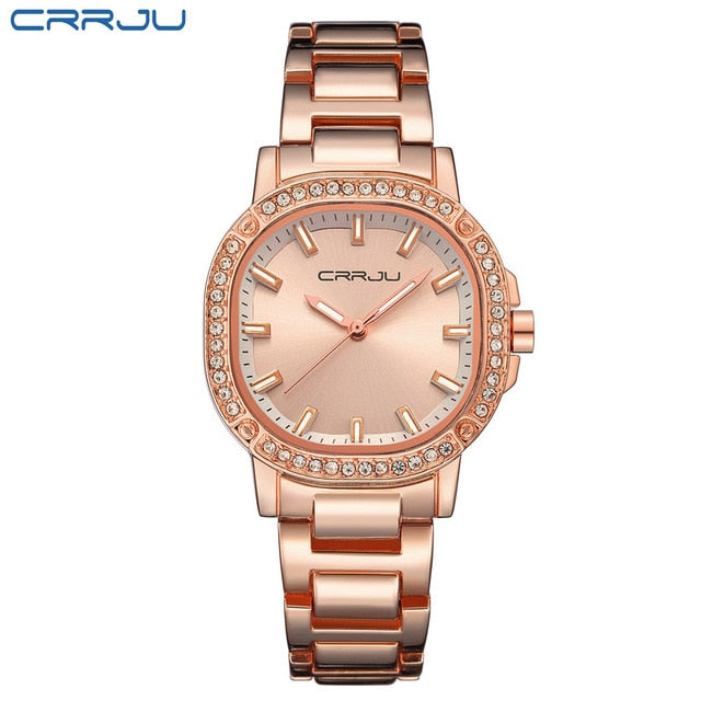Quartz Stainless Steel Watch