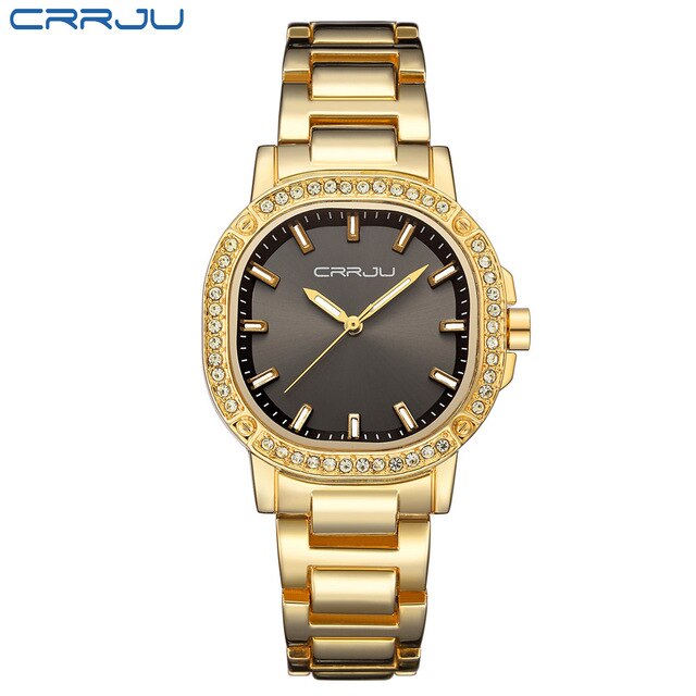 Quartz Stainless Steel Watch