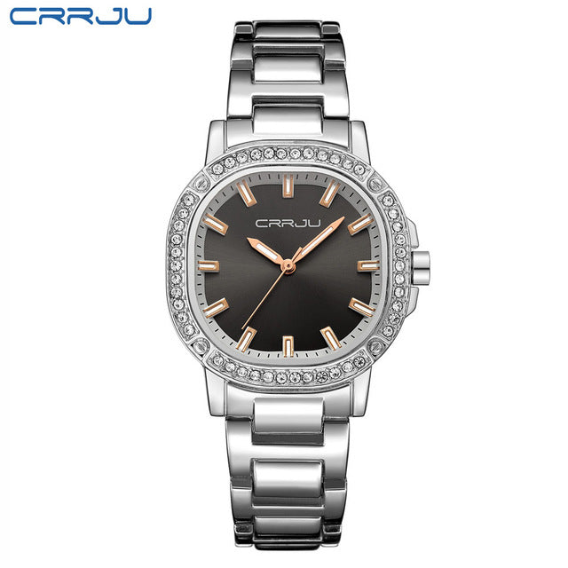 Quartz Stainless Steel Watch
