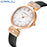 Retro Waterproof Leather Quartz Watch