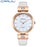 Retro Waterproof Leather Quartz Watch