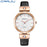 Retro Waterproof Leather Quartz Watch