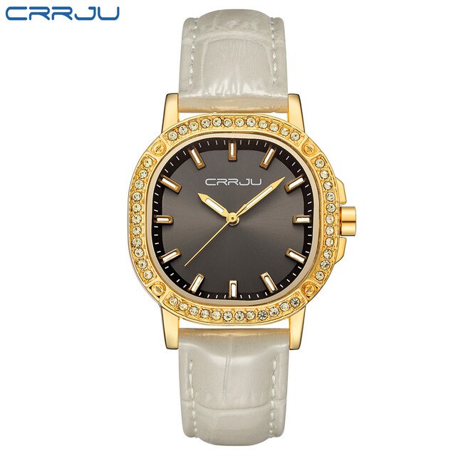 Quartz Gold Watch