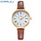Leather Strap Quartz Watch