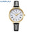 Leather Strap Quartz Watch