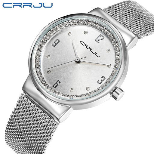 Steel Silver Quartz Watch