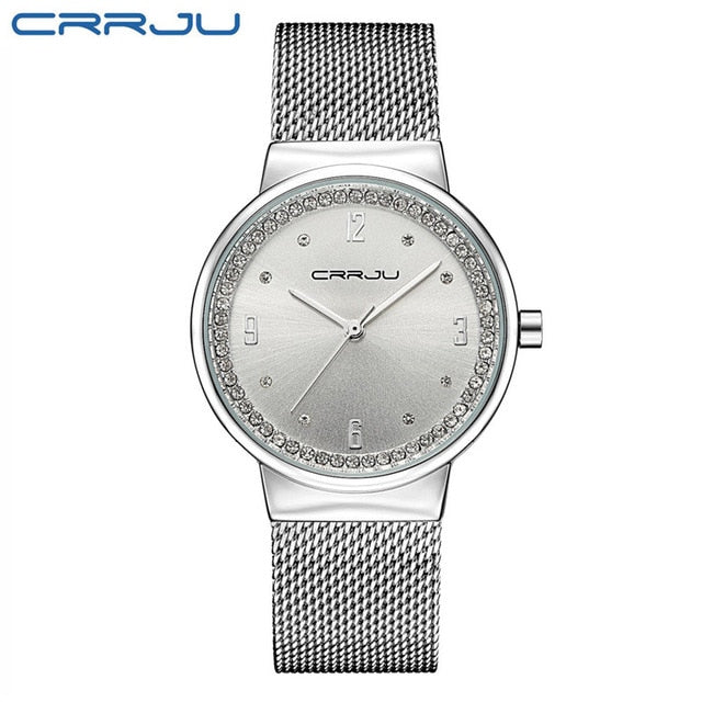 Steel Silver Quartz Watch