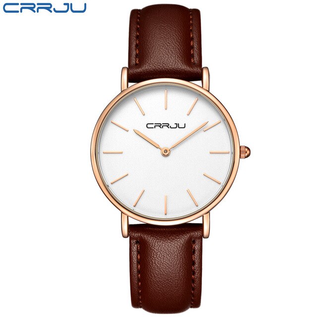 Quartz Brand Rhinestone Watch